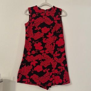 Reformation Floral Skort Romper